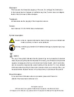 Preview for 2 page of Foxconn H61M Series User Manual