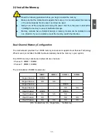 Preview for 18 page of Foxconn H61M Series User Manual