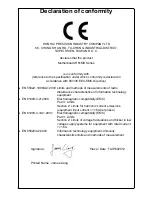 Предварительный просмотр 3 страницы Foxconn H61MX EL User Manual