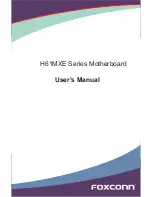 Preview for 1 page of Foxconn H61MXE Series User Manual