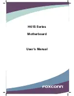 Foxconn H61S Series User Manual предпросмотр