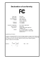 Предварительный просмотр 4 страницы Foxconn H77MXV Series User Manual