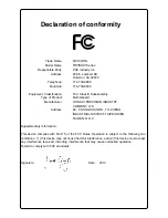 Предварительный просмотр 4 страницы Foxconn H81MXV Series User Manual