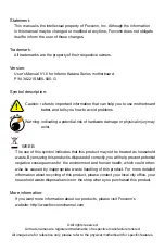 Предварительный просмотр 2 страницы Foxconn Inferno Katana User Manual