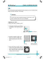 Предварительный просмотр 16 страницы Foxconn K8S760MG series User Manual