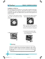 Предварительный просмотр 17 страницы Foxconn K8S760MG series User Manual