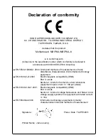 Предварительный просмотр 3 страницы Foxconn M61PML Series User Manual