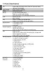 Предварительный просмотр 9 страницы Foxconn M61PMP Series User Manual