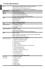 Предварительный просмотр 9 страницы Foxconn M61PMX series User Manual