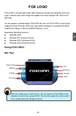 Предварительный просмотр 62 страницы Foxconn M61PMX series User Manual