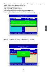 Preview for 84 page of Foxconn M7PMX series User's Manual