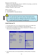 Предварительный просмотр 27 страницы Foxconn NanoPC nT-i2000 Series User Manual