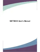 Foxconn NETBOXNetbox nt525 User Manual preview