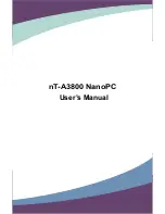 Preview for 1 page of Foxconn nT-A3800 NANOPC User Manual