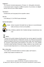 Предварительный просмотр 2 страницы Foxconn P35A Series User Manual