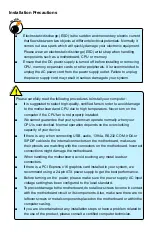 Preview for 5 page of Foxconn P35A Series User Manual