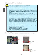 Предварительный просмотр 15 страницы Foxconn P43AL Series User Manual