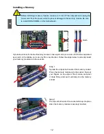 Предварительный просмотр 19 страницы Foxconn P43AL Series User Manual