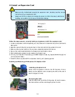 Предварительный просмотр 20 страницы Foxconn P43AL Series User Manual