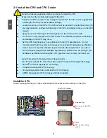 Предварительный просмотр 15 страницы Foxconn P45AL Series User Manual