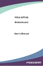 Foxconn P55A User Manual предпросмотр