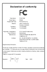 Предварительный просмотр 4 страницы Foxconn P55MX Series User Manual