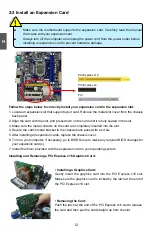 Предварительный просмотр 19 страницы Foxconn P55MX Series User Manual