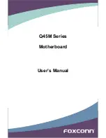 Preview for 1 page of Foxconn Q45M Series User Manual