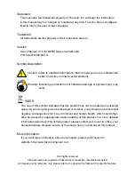 Preview for 2 page of Foxconn Q45M Series User Manual