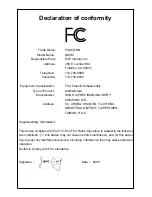 Preview for 4 page of Foxconn Q45M Series User Manual