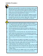 Preview for 5 page of Foxconn Q45M Series User Manual