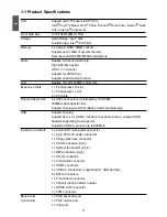 Preview for 9 page of Foxconn Q45M Series User Manual