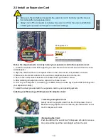 Предварительный просмотр 21 страницы Foxconn Q67M series User Manual