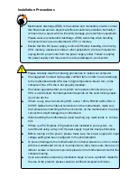 Предварительный просмотр 5 страницы Foxconn Quantumian 1 Series User Manual