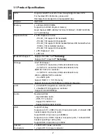 Предварительный просмотр 9 страницы Foxconn Quantumian 1 Series User Manual