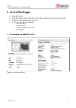 Preview for 6 page of Foxconn RPQN O-RU Installation And Operating Manual