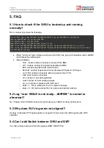 Preview for 15 page of Foxconn RPQN O-RU Installation And Operating Manual