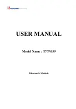 Foxconn T77N159 User Manual preview