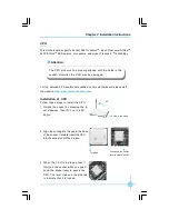 Предварительный просмотр 16 страницы Foxconn WinFast 6100K8MA Series User Manual