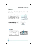 Предварительный просмотр 21 страницы Foxconn WinFast 6100K8MA Series User Manual