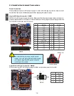 Предварительный просмотр 21 страницы Foxconn Z75M-S Series User Manual