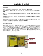 Предварительный просмотр 14 страницы Foxcroft FX-1000p Instruction Manual