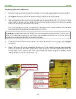 Предварительный просмотр 25 страницы Foxcroft FX-1000p Instruction Manual