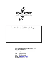 Preview for 45 page of Foxcroft FX-300-F Instruction Manual