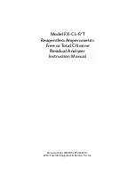 Foxcroft FX-CL-F Instruction Manual preview