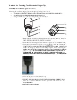 Предварительный просмотр 22 страницы Foxcroft FX-CL-F Instruction Manual