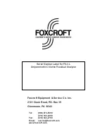 Предварительный просмотр 52 страницы Foxcroft FX-CL-F Instruction Manual