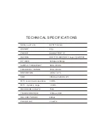 Preview for 6 page of Foxda FM-6602 User Manual