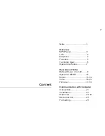 Preview for 3 page of Foxda FM-6605 User Manual