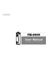 Предварительный просмотр 1 страницы Foxda FM-6606 User Manual